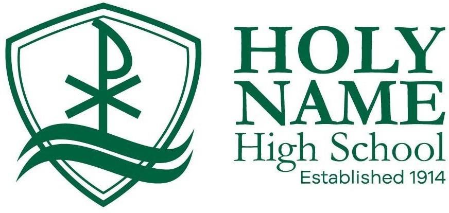 Holy Name High School — Established 1914